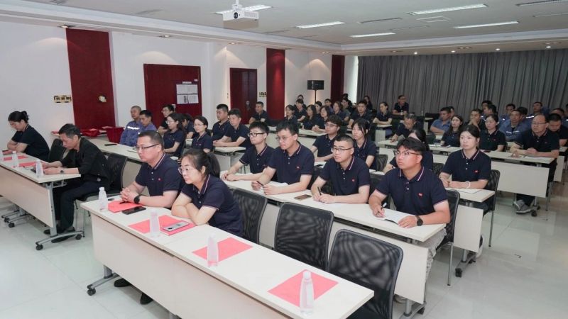 奋战三十天，完成公司关键指标｜明胜m88官网召开工作总结表彰大会