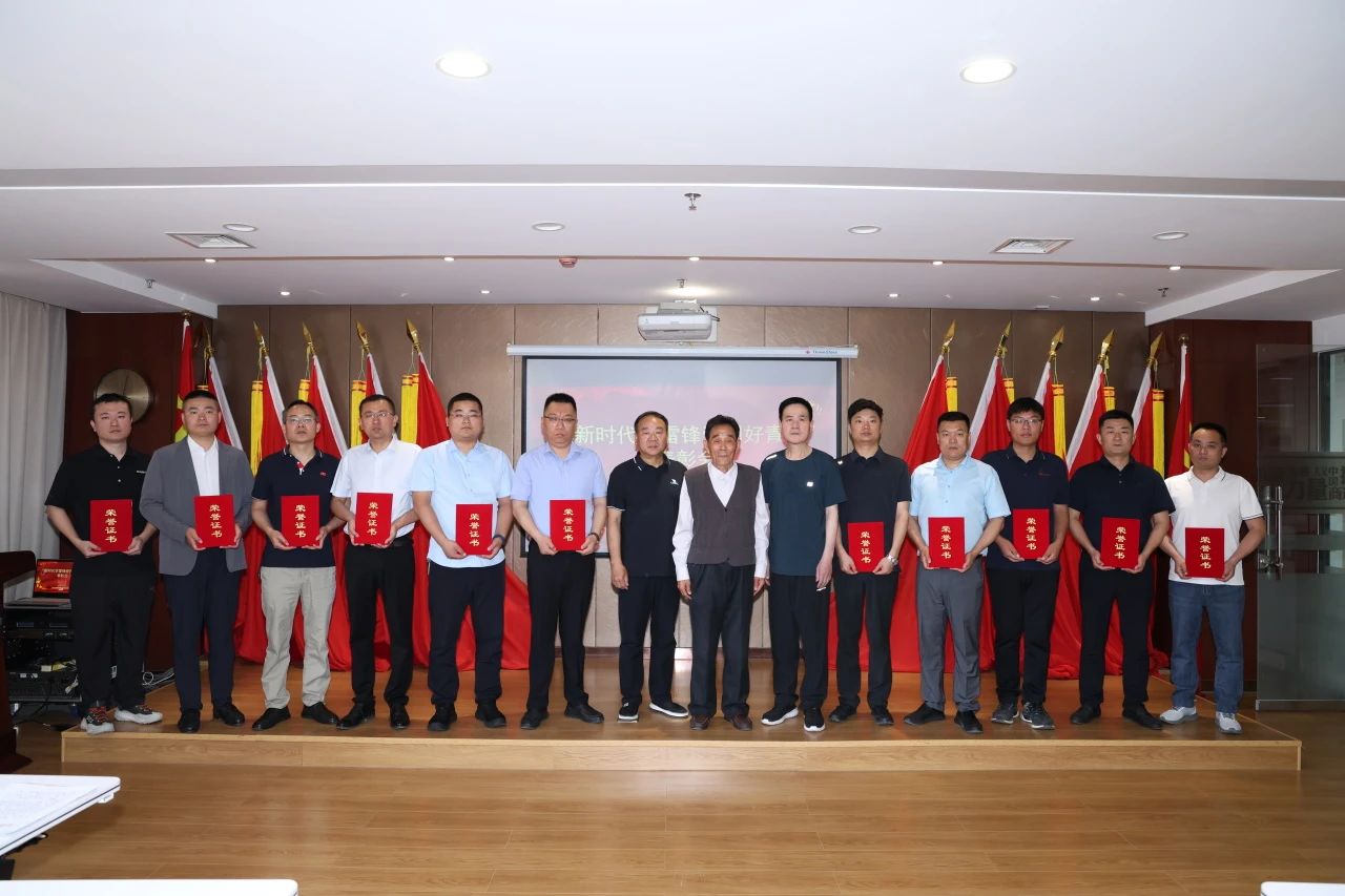 喜报｜明胜m88官网公司王俊涛荣获长垣市“新时代学雷锋爱国好青年”