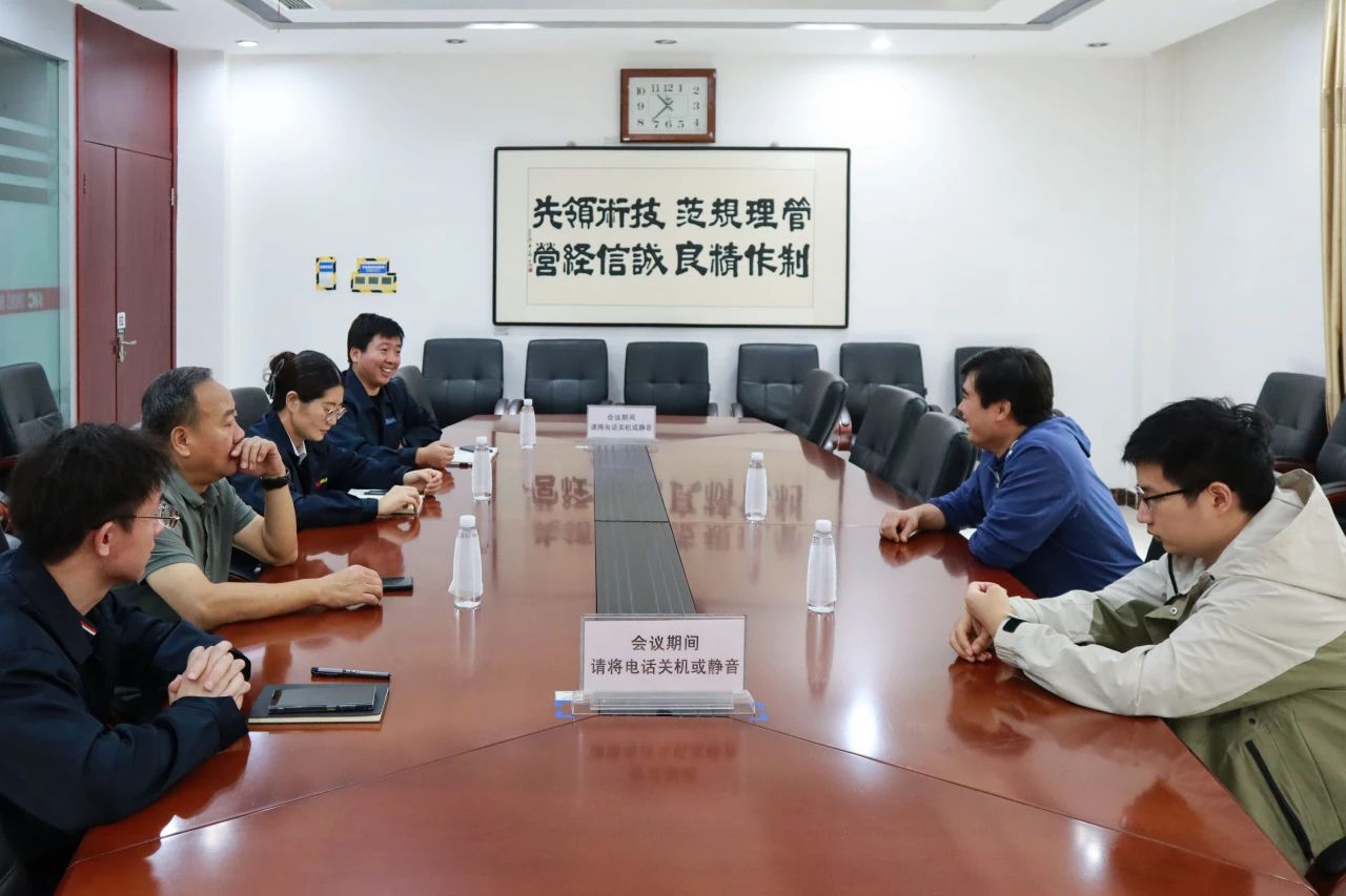 人才强企｜明胜m88官网挂职博士见面会