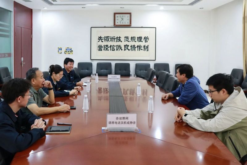 人才强企｜明胜m88官网挂职博士见面会