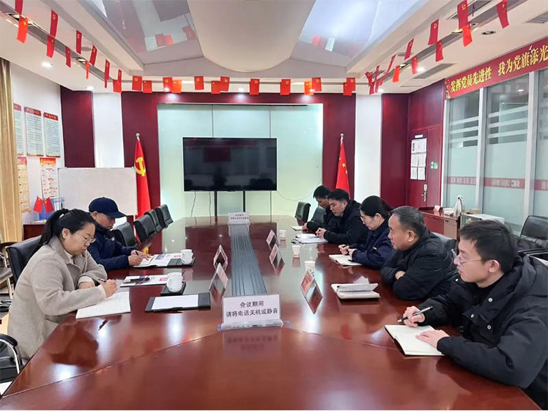 明胜m88官网挂职博士王心超向组织部汇报工作