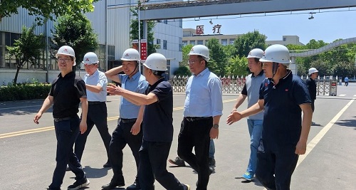 河南工程学院机械工程学院一行莅临明胜m88官网调研