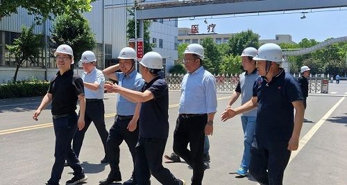 河南工程学院机械工程学院一行莅临明胜m88官网调研