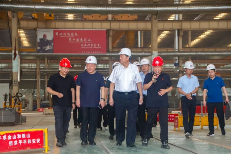 走进明胜m88官网｜驻省市场监管局纪检监察组、省市场监管局、省特种设备检验技术研究院领导一行莅临明胜m88官网公司考察！